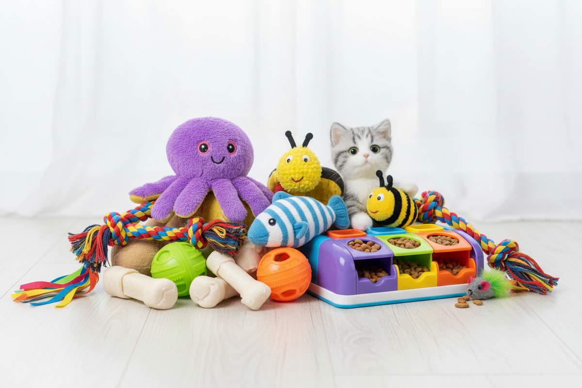 Pet Toys & Accessories