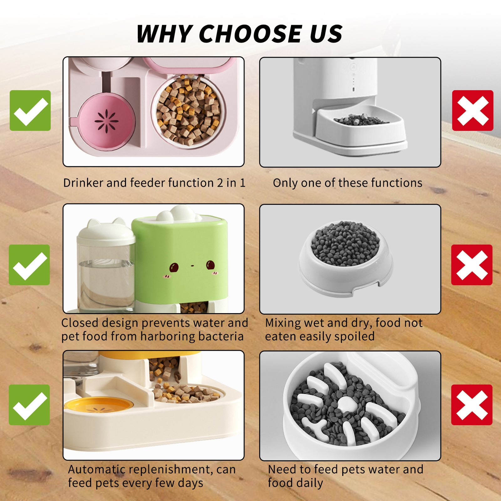 1 τεμάχιο κινούμενων σχεδίων σύννεφο γάτας αυτί τάισμα και τάισμα νερού ενσωματωμένο γάτας και σκύλου γενικής χρήσης κατοικίδιο απαραίτητο είδος για το σπίτι και τα ταξίδια