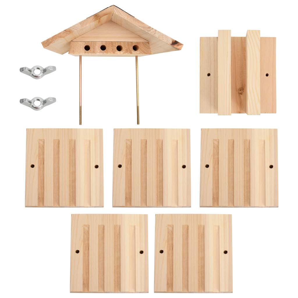 Bee Hotel Fir Μασίφ Ξύλο 22x20x20 εκ.