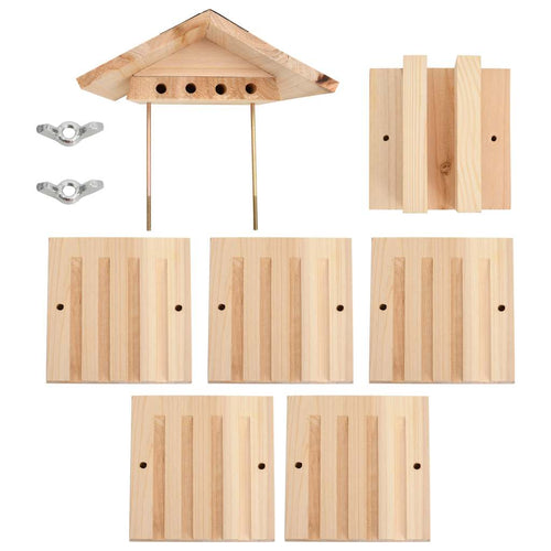 Bee Hotel Fir Μασίφ Ξύλο 22x20x20 εκ.