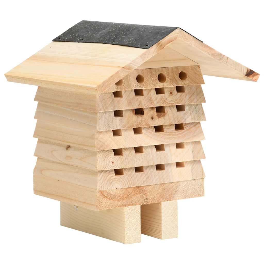 Bee Hotel Fir Μασίφ Ξύλο 22x20x20 εκ.