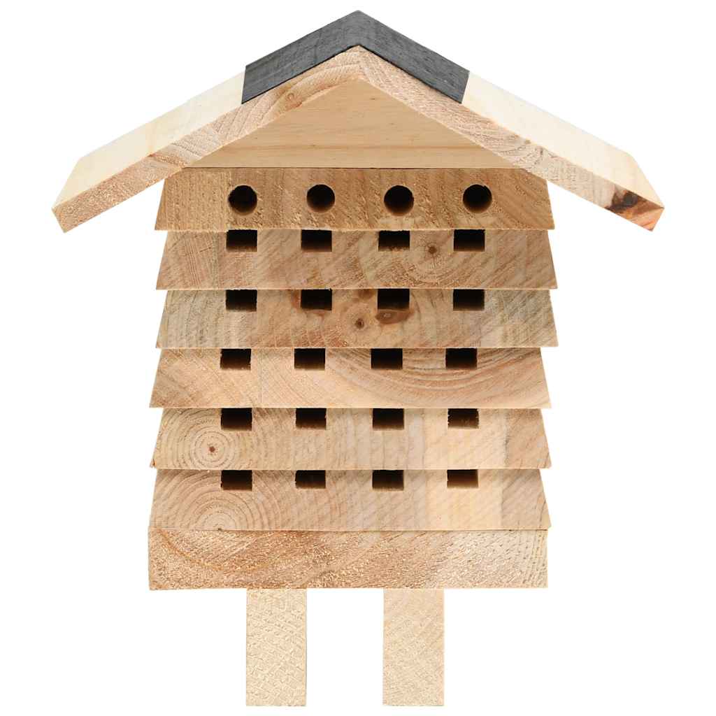 Bee Hotel Fir Μασίφ Ξύλο 22x20x20 εκ.