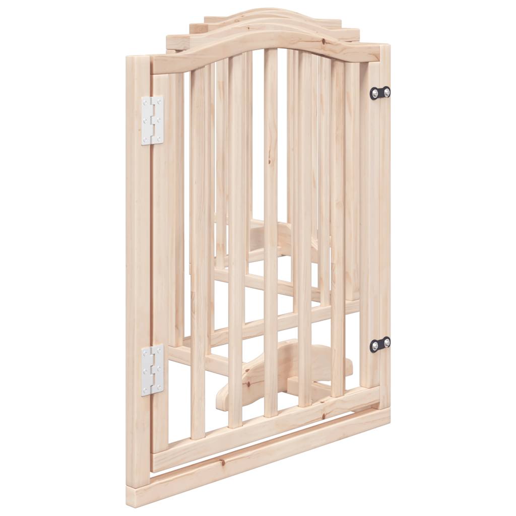 6-piece dog gate with door, foldable, 300 cm