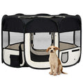 Foldable Puppy Playpen with Carrying Bag 125x   Foldable