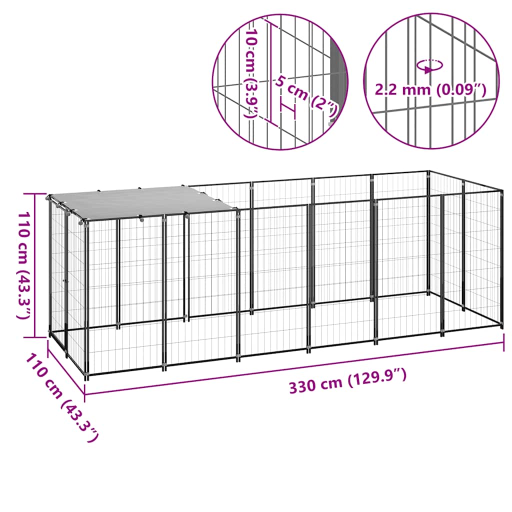 Dog Kennel 330x