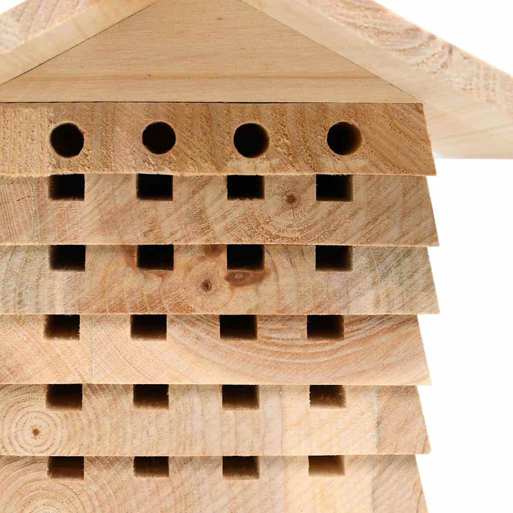 Bee Hotel Fir Μασίφ Ξύλο 22x20x20 εκ.