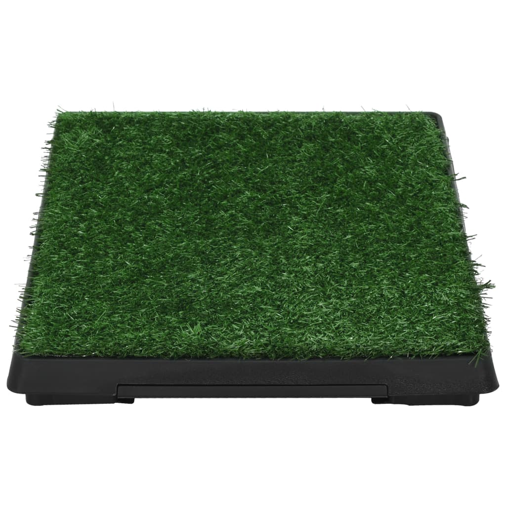 Pet Toilet with Tray & Artificial Grass 63x Toilet