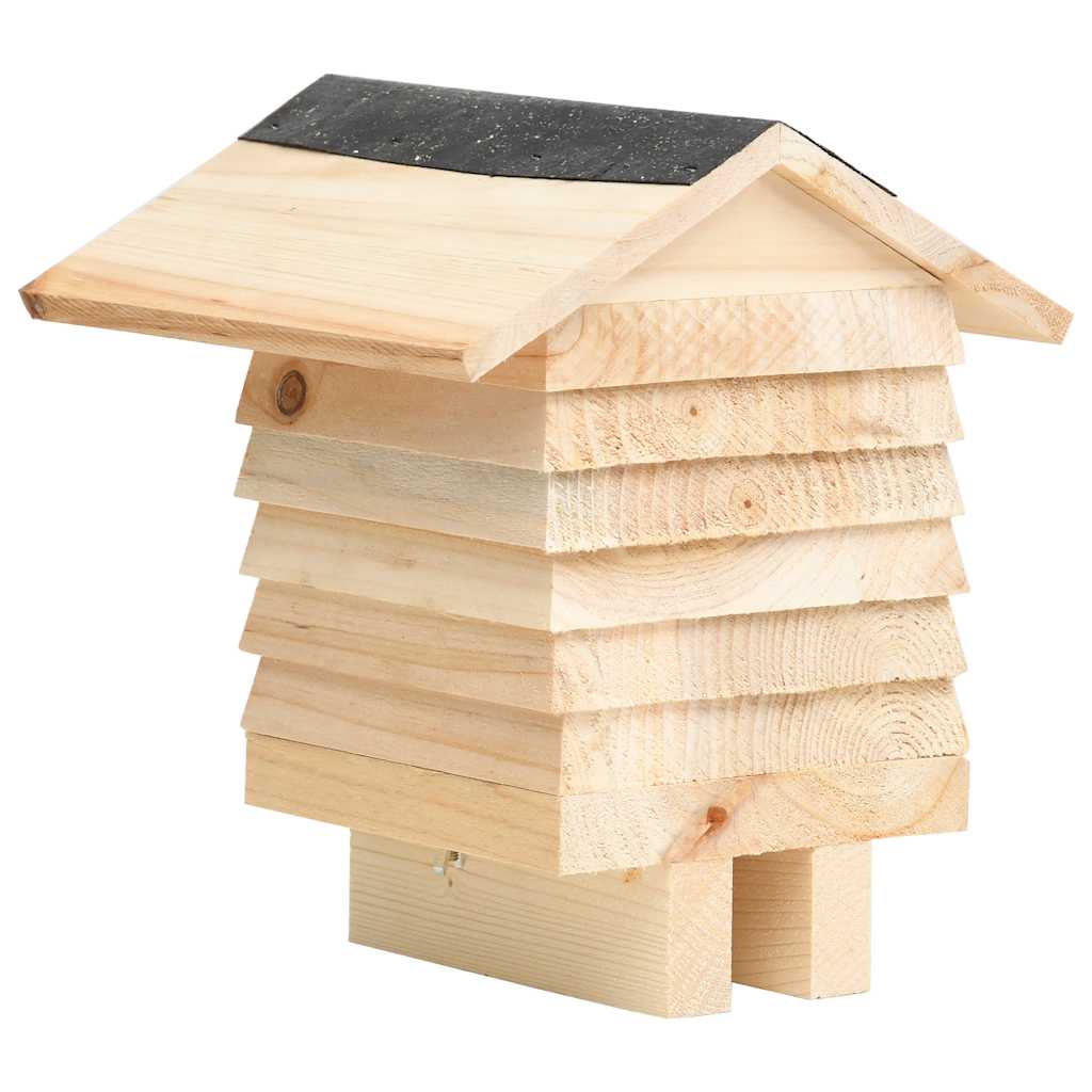 Bee Hotel Fir Μασίφ Ξύλο 22x20x20 εκ.